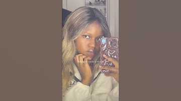 Crazy how different the back camera is comp to the front camera🙄 #grwm #makeupunderamin #fastgrwm