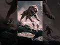 “Life 2.8 Million Years Ago: When Early Humans Faced the Colossal Giants" #shorts #science