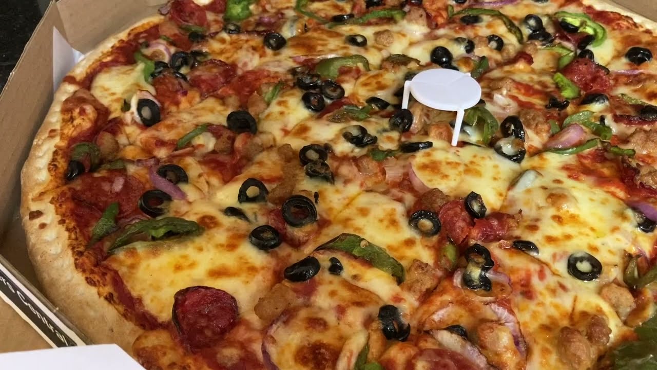 Landers Pizza Manhattan Supreme YouTube Landers Pizza Manhattan Supreme YouTube