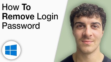 How to Remove Login Password on Windows 10 [2025 Full Guide]