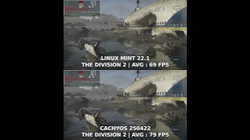 Cachyos VS Linux Mint | Linux Gaming Benchmarks #linuxandbenchmark #gaming