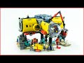 LEGO CITY 60265 Ocean Exploration Base Speed Build for Collecrors - Brick Builder
