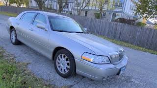 Lincoln Town Car Guy Explores The Weird Functions, Features and Quirks of His 2006 Lincoln Town Car