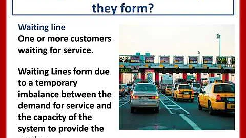 Queuing & Waiting Lines Model
