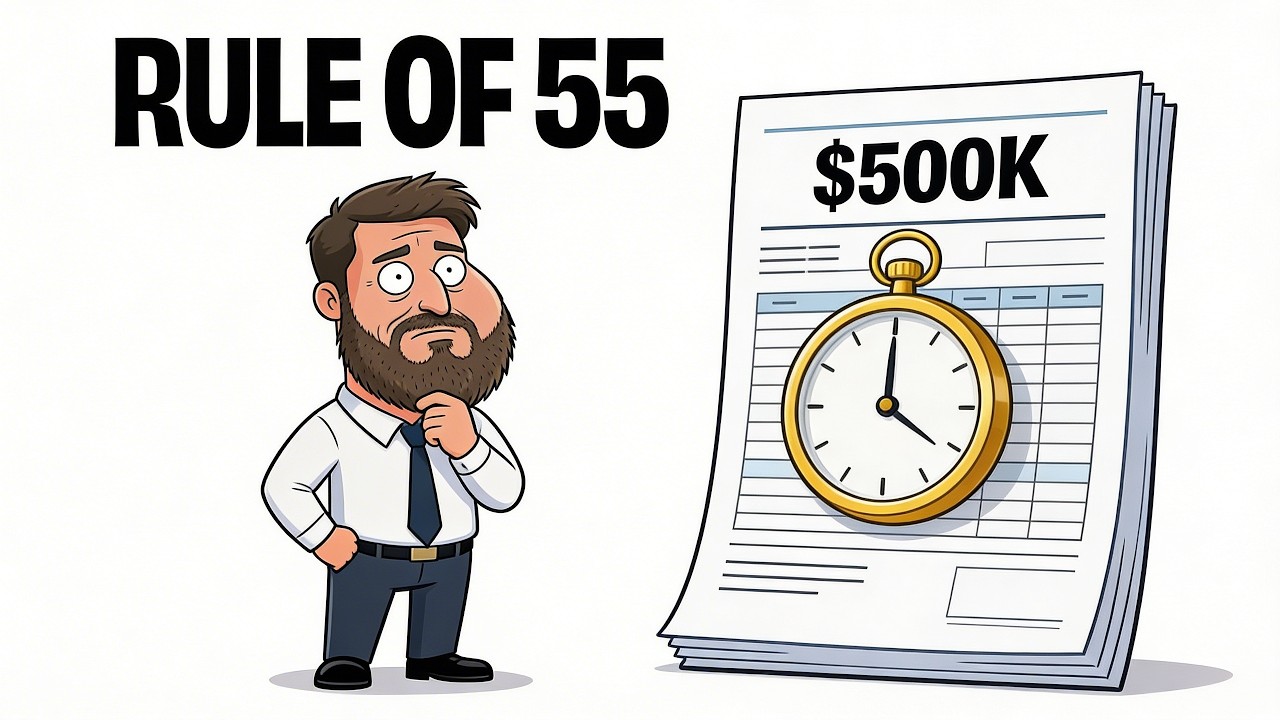 Why You Should Retire ASAP! The Rule of 55