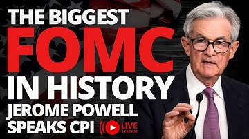 🔴FOMC LIVE Jerome Powell FED RATE CUT QT & QE | TODAY SILVER ALL TIME HIGH