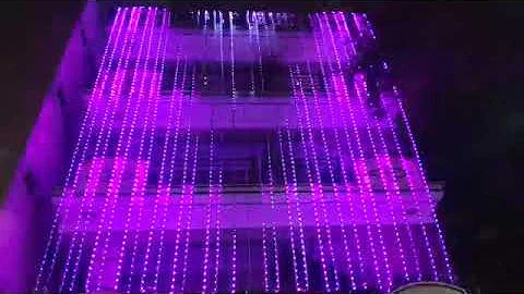 pixel building program effect