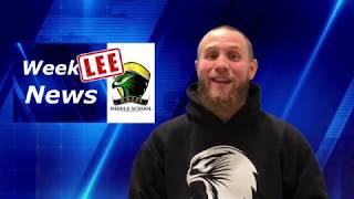 WeekLEE News: Episode 8 (June 1, 2020)