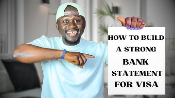 Visa Bank Statement Guide 2025: Avoid These Mistakes & Get Approved Fast!
