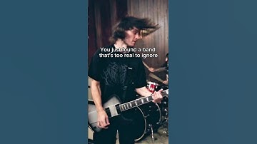 A message to the bands that don’t use real instruments in their recordings 🤘🖤 #popmetal #alt #emo
