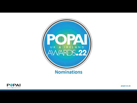 POPAI Awards Nominations 2022