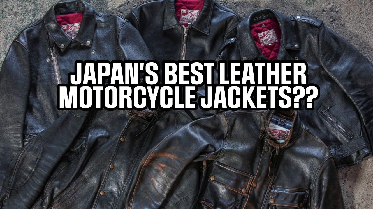 Japanese Brand Addict Clothes' Leather Jackets—and How They Work