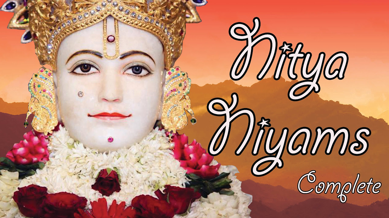 Nitya Niyam Complete   Swaminarayan Gadi