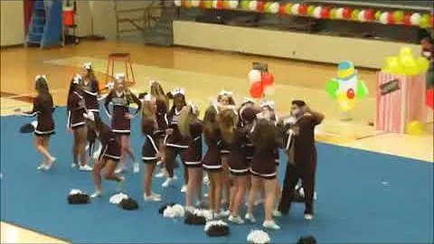 Vernon High School vs Canadian Pep Rally  October ...