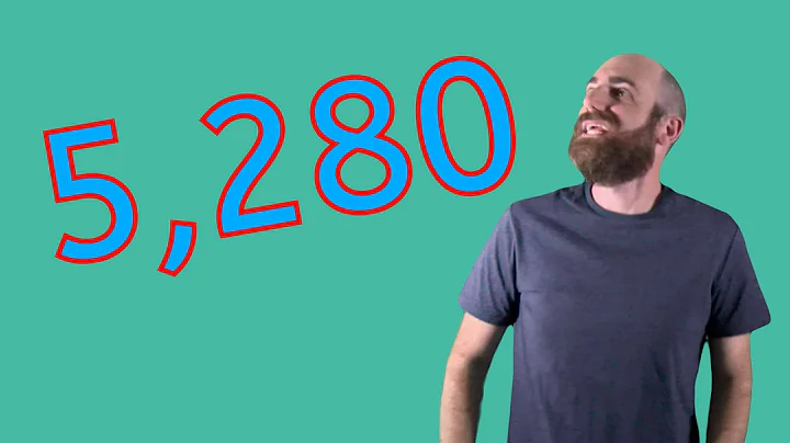 How Many Feet in a Mile? (The Official Song)