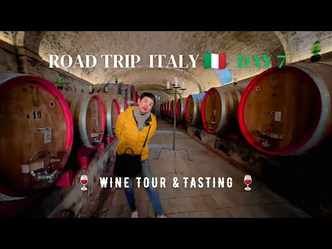 วีดีโอ: ทัวร์โรงบ่มไวน์ที่ดีที่สุดในอิตาลี