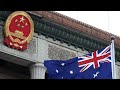 Australia 'standing its ground' navigating trade tensions with China