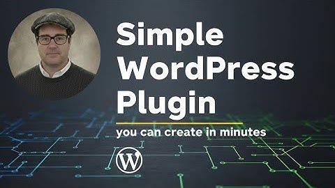 Simple Hello World Plugin for WordPress
