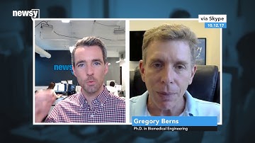 Interview with Dr. Gregory Berns, "The Why" 10/19/17