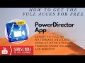 How to remove watermark in Powerdirector? - Get full access FOR FREE (Easiest Way)