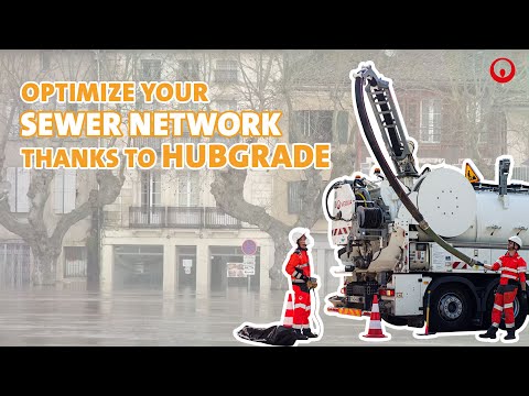 Optimize your sewer network thanks to Hubgrade