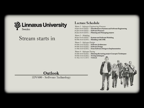 1DV600 - Lecture 11 – Guest Lecture - Outlook