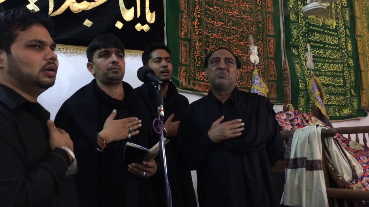 Rakhta hu kahi pair kahi padta hai baba 24th muharram 2015 Nowgawan sadat