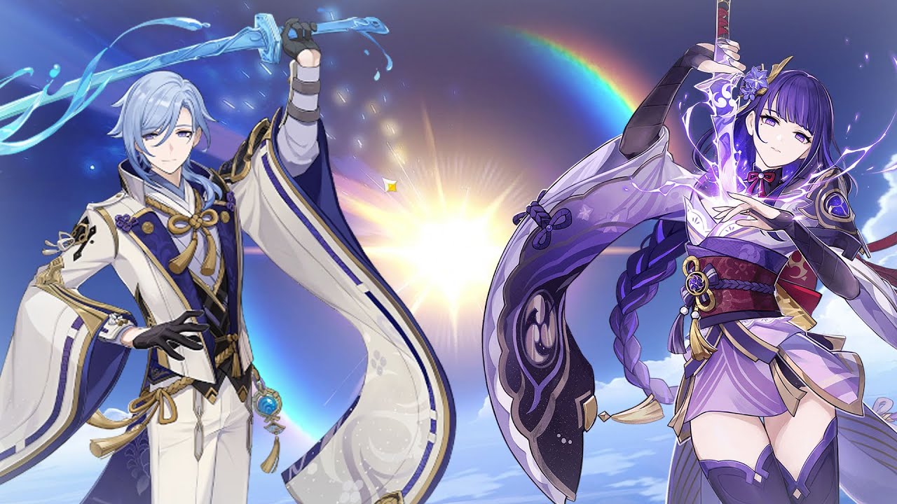 PULLING FOR AYATO AND MAYBE C2 RAIDEN? Genshin Impact - YouTube
