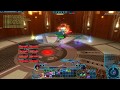 Tastefully offensive hardmode tyth healer pov