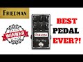Friedman Dirty Shirley Pedal - Tested with 3 amps and Line 6 Helix - Best Pedal ever?