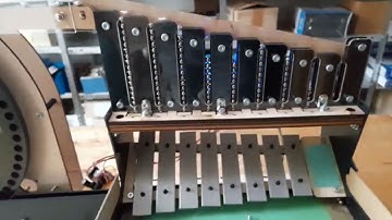 #3 Second prototype of the M3 - marble music machine