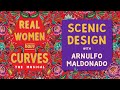 Making a musical real women have curves scenic design