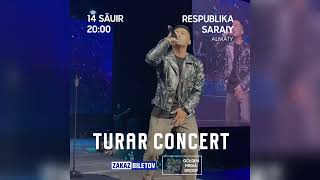 Turar concert