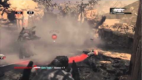 Gears of War 3 Beta - Gameplay (HD)