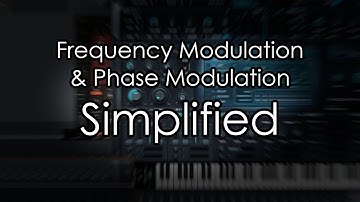 Understanding FM & PM synthesis in one minute