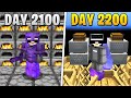 I Survived 2,200 Days in HARDCORE Minecraft...