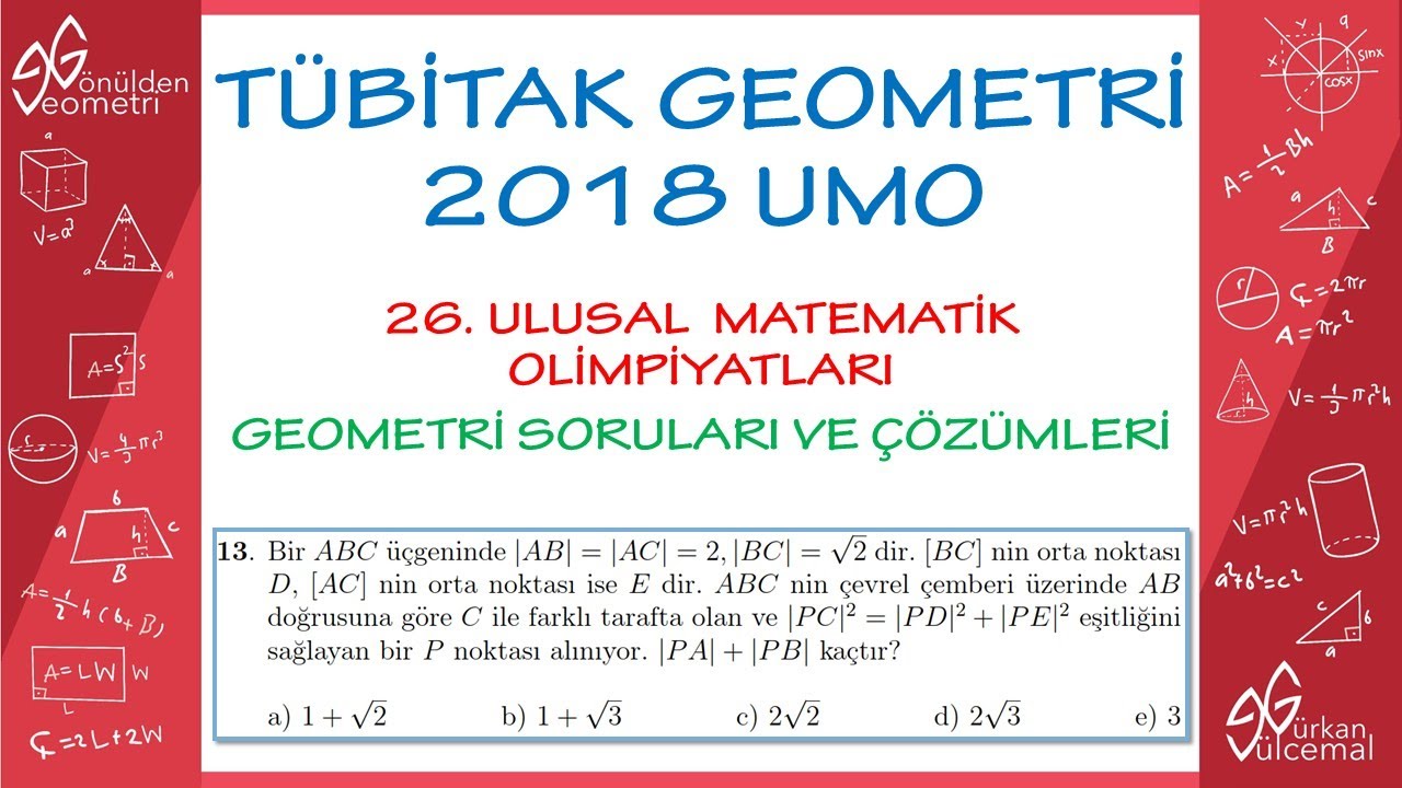 2018 UMO GEOMETRİ