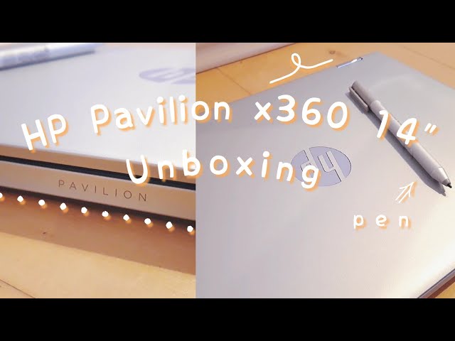 HP Pavilion x360 (2021)  Review and Unboxing 