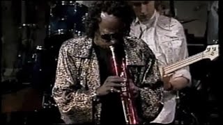 Video thumbnail of "Miles Davis on Letterman   We Three Kings"