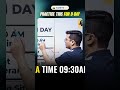 Train Yourself Before D- Day Arrives 🔥 #ytshorts #shorts #upsc