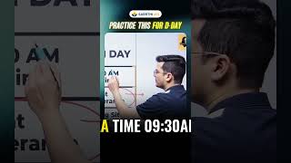Train Yourself Before D- Day Arrives 🔥 #ytshorts #shorts #upsc