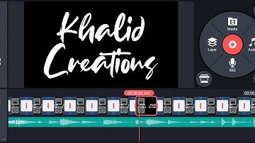 Make professional intro with Beat sync + Kinemaster 😍
