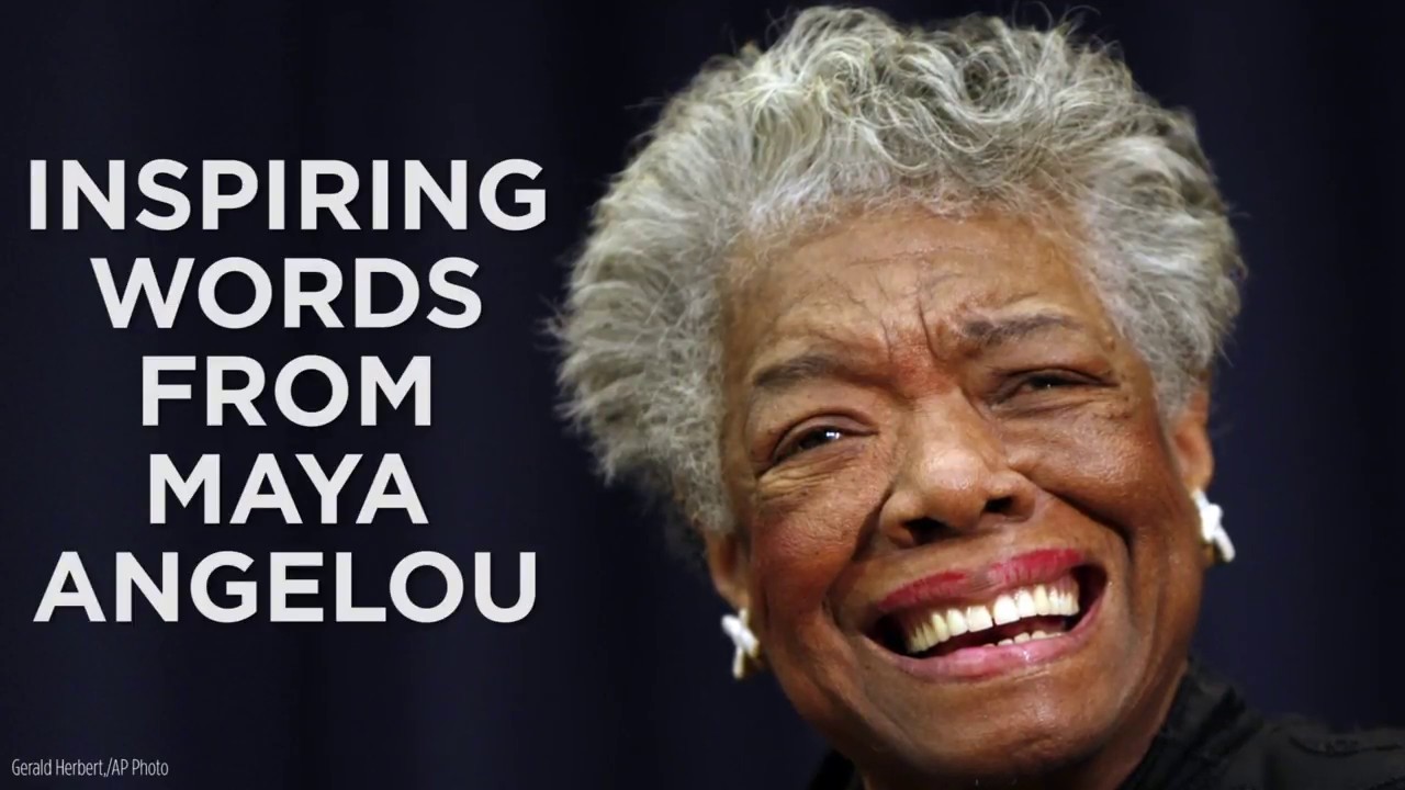newspaper mockup Inspiring Maya Angelou quotes