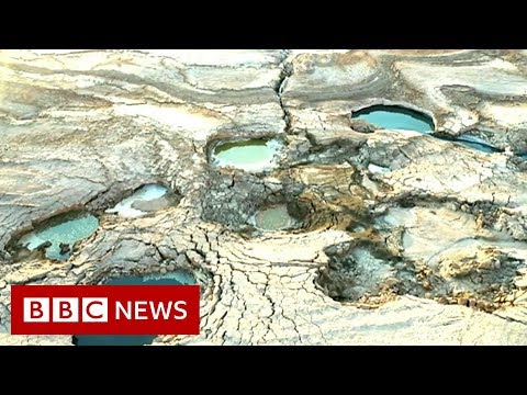 Is Jordan running out of water? - BBC News
