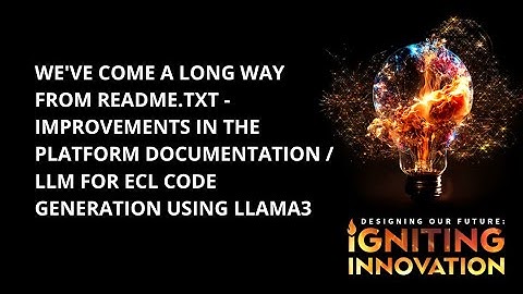 2024 HPCC Systems Summit: We