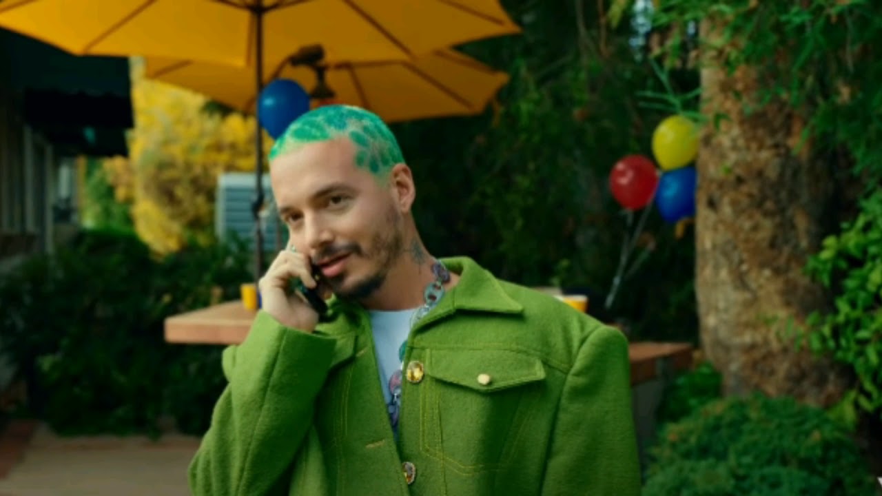 J Balvin __ SKY -- Verde ( Official Audio )