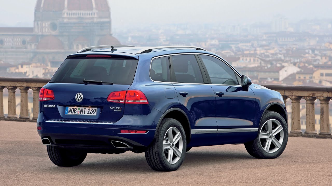 Запчасти на Volkswagen Touareg (Фольксваген Туарег)