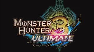 MH3U: G-Rank Rust Duramboros - Solo - HBG