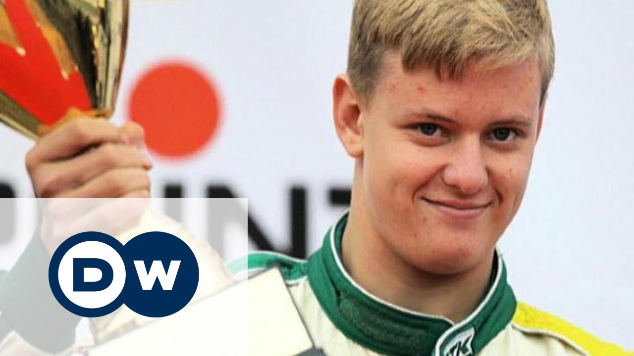 Дебют Шумахера-младшего в Формуле