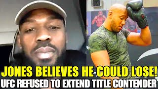 Jon Jones PREDICTS how UFC 270 Ngannou vs. Gane could end, UFC REFUSED to renew contract of fighter!